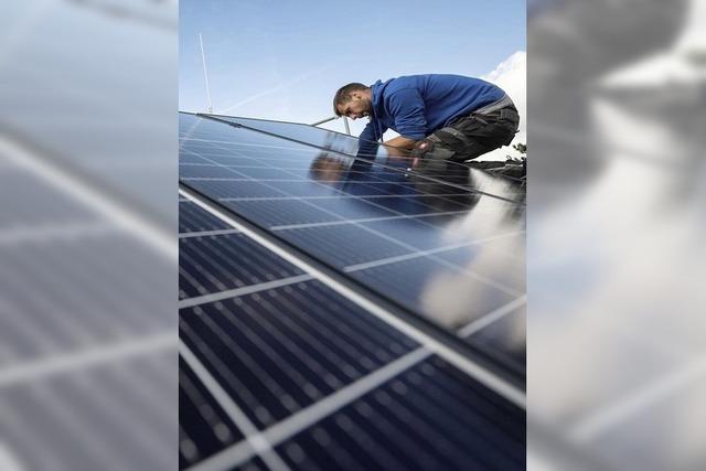 Ballrechten-Dottingen setzt auf Photovoltaik