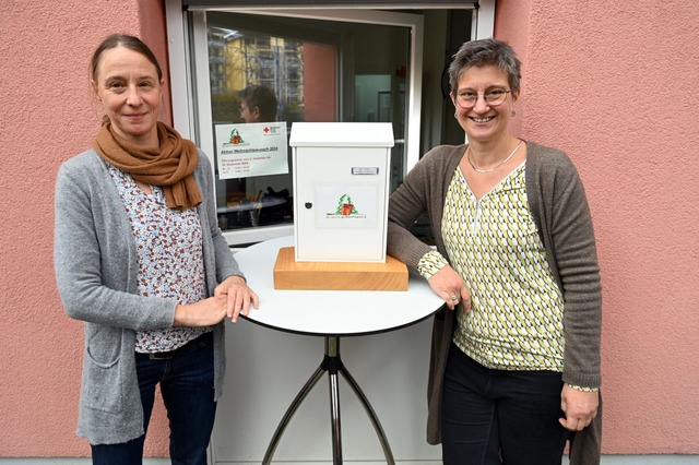 Kerstin Schlechtendahl (rechts) und Maike Bhler  | Foto: Thomas Kunz