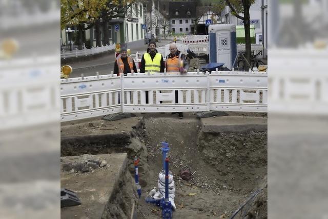 Mllheims Dauerbaustelle wandert