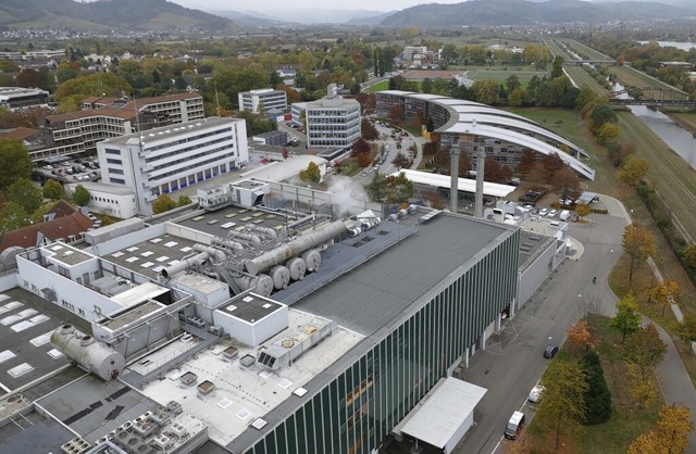 Die alte Burda-Druckerei vom Burda-Hoc...stenpunkt fr Offenburg: 660.000 Euro.  | Foto: Helmut Seller