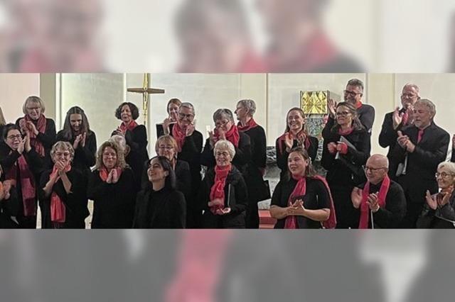 Neuer Gospelchor begeistert mit Vielfalt