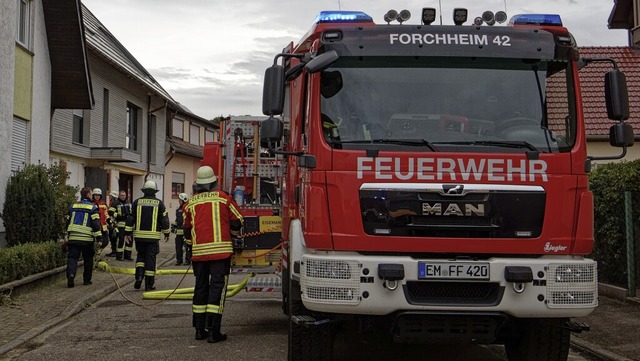 Feuerwehreinsatz am Montagnachmittag in Forchheim  | Foto: Ruth Seitz