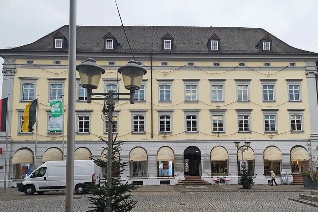 Die stdtische Finanzzentrale im historischen Salzhaus  | Foto: Ralf Burgmaier