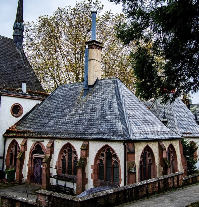 Das Bild zeigt das frhere Krematorium...l das Areal am Bergfriedhof aufwerten.  | Foto: Marius Alexander