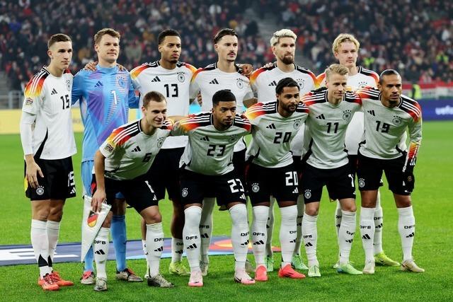 Die Fußball-Nationalmannschaft in der Einzelkritik