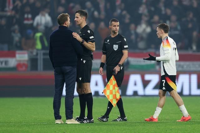 Nagelsmann ärgert sich über Handelfmeter: 