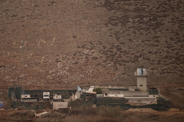 Bei erneuten Zwischenf&auml;llen im Li...Friedenstruppe Unifil verletzt worden.  | Foto: Leo Correa/AP/dpa