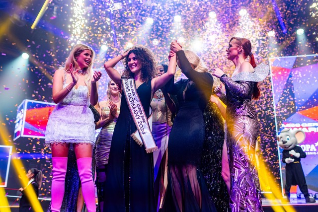 So sah die K&uuml;r der amtierenden "Miss Germany" aus. (Archivbild)  | Foto: Philipp von Ditfurth/dpa