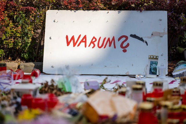 Der Terroranschlag auf einem Volksfest...Entsetzen ausgel&ouml;st. (Archivfoto)  | Foto: Thomas Banneyer/dpa