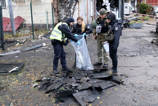 Zu den gr&ouml;&szlig;ten Bedrohungen ...urch einen anderen Staat. (Archivfoto)  | Foto: --/Ukrinform/dpa