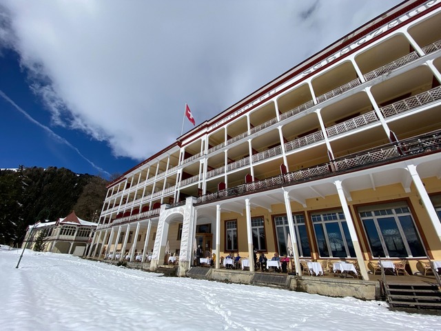 Der "Zauberberg" spielt in der Bergwelt bei Davos  | Foto: Stefan Wei&szlig;enborn/dpa-tmn