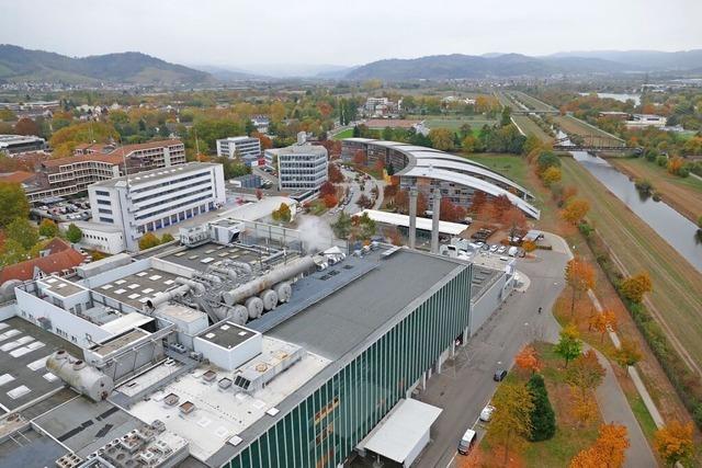 Stadt Offenburg beteiligt sich an den Abrisskosten der alten Burda-Druckerei