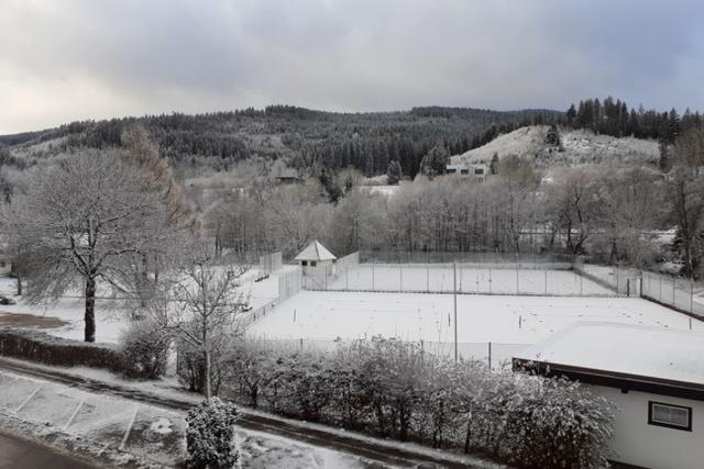 Der Schnee ist da! Warnung vor Gltte in Baden-Wrttemberg