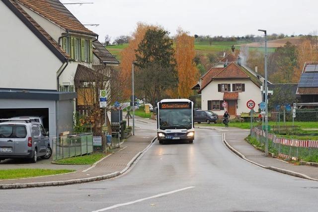 Rmmingen will sich fr den Erhalt der Bushaltestelle an der Schallbacher Strae einsetzen