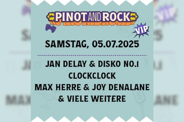 VIP TICKET: Jan Delay, Max Herre & Joy Denalane, ClockClock + weitere Acts