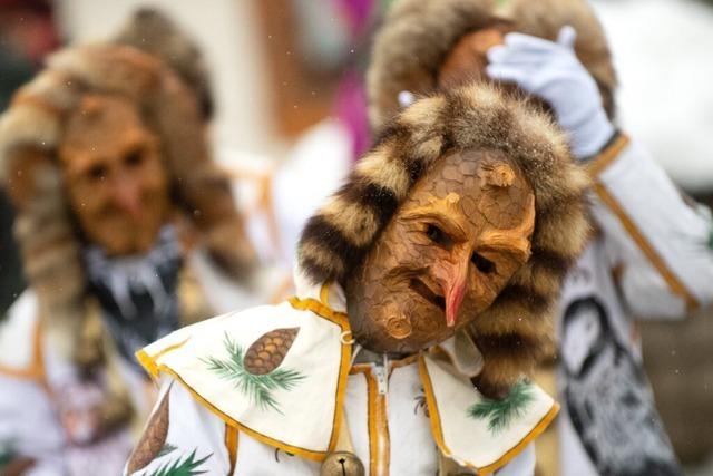 Wie kommen Fasnet in Friedenweiler und die Bundestagswahl aneinander vorbei?