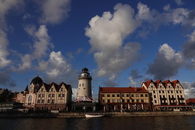 Im russischen Gebiet Kaliningrad an de...tage festgenommen worden. (Archivbild)  | Foto: Ulf Mauder/dpa