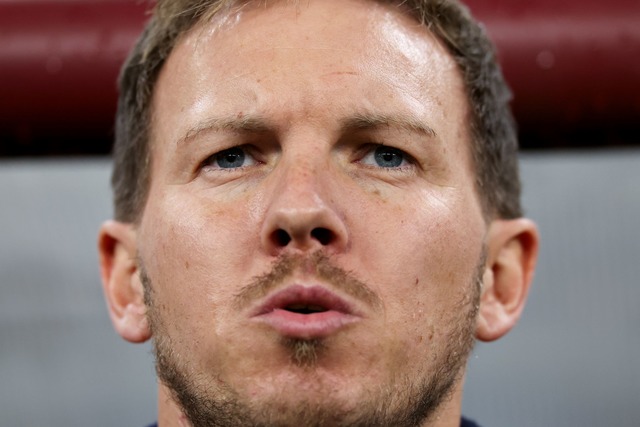 Julian Nagelsmann ist das deutsche Fu&...auml;gte eine neue Nationalmannschaft.  | Foto: Christian Charisius/dpa