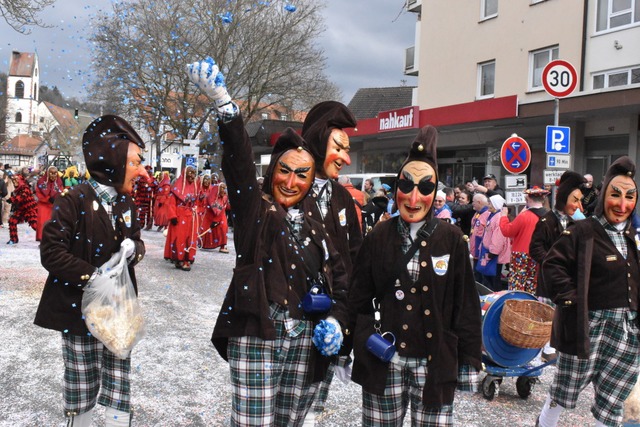 Der Fasnachtsumzug in Weil am Rhein fhrt knftig durch Altweil.  | Foto: Thomas Loisl Mink