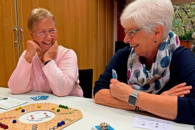 Gemeinsam Freude schenken: Mllheimer DRK sucht Helfer fr Senioren-Events