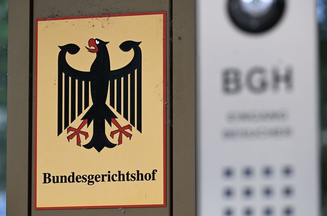 Der BGH hat geurteilt. (Symbolbild)  | Foto: Uli Deck/dpa