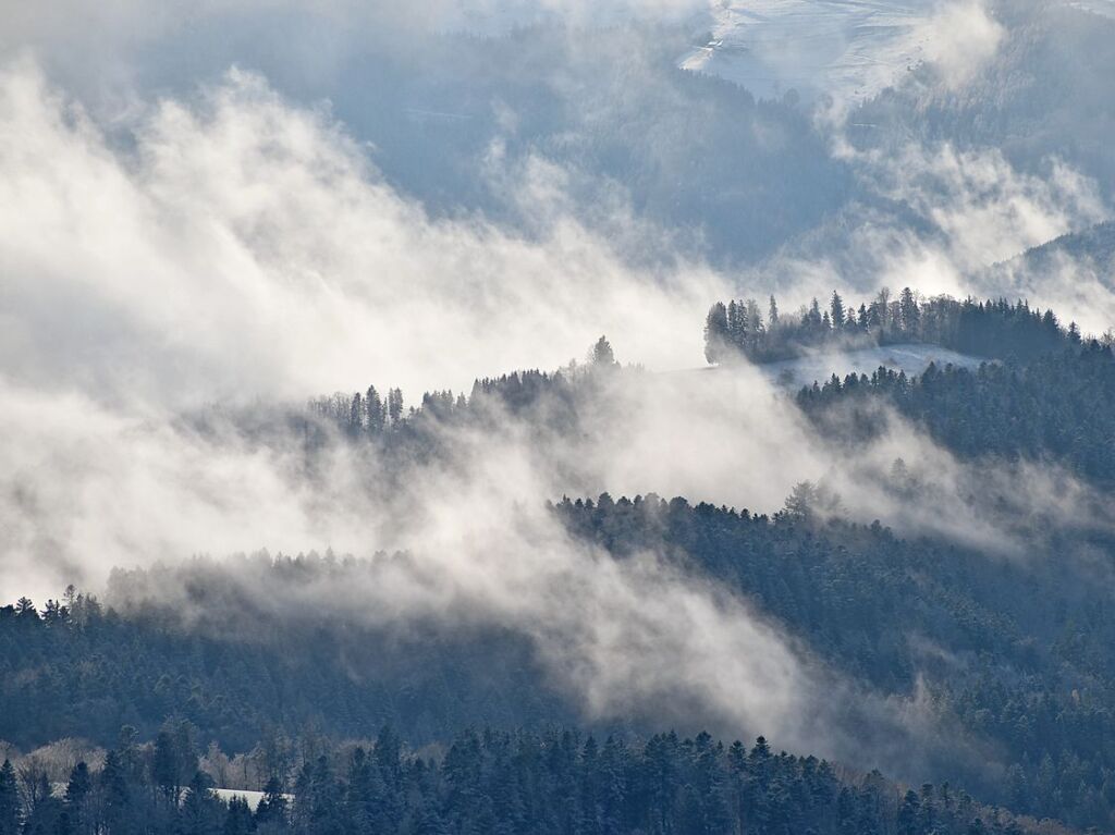 Wintereinbruch bei St. Peter