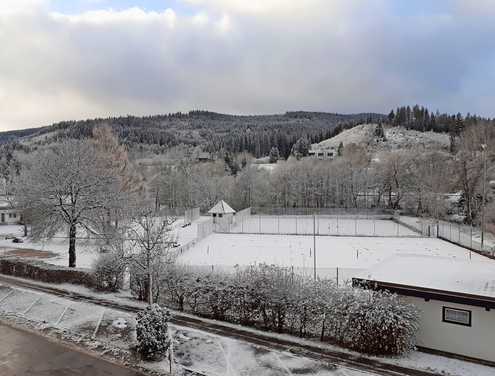 Schnee in Titisee-Neustadt