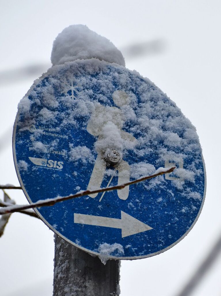 Wintereinbruch im Hochschwarzwald