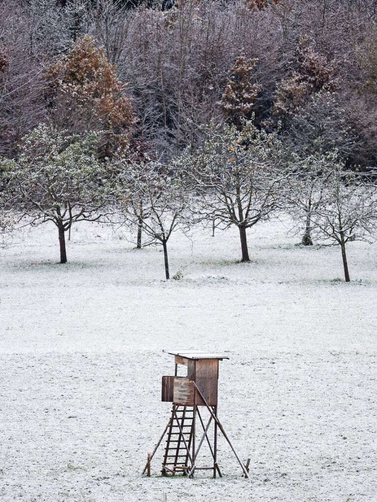 Der Winter ist in Baden-Wrttemberg angekommen