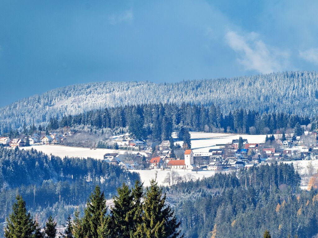 Panorama bei Bonndorf-Glashtte