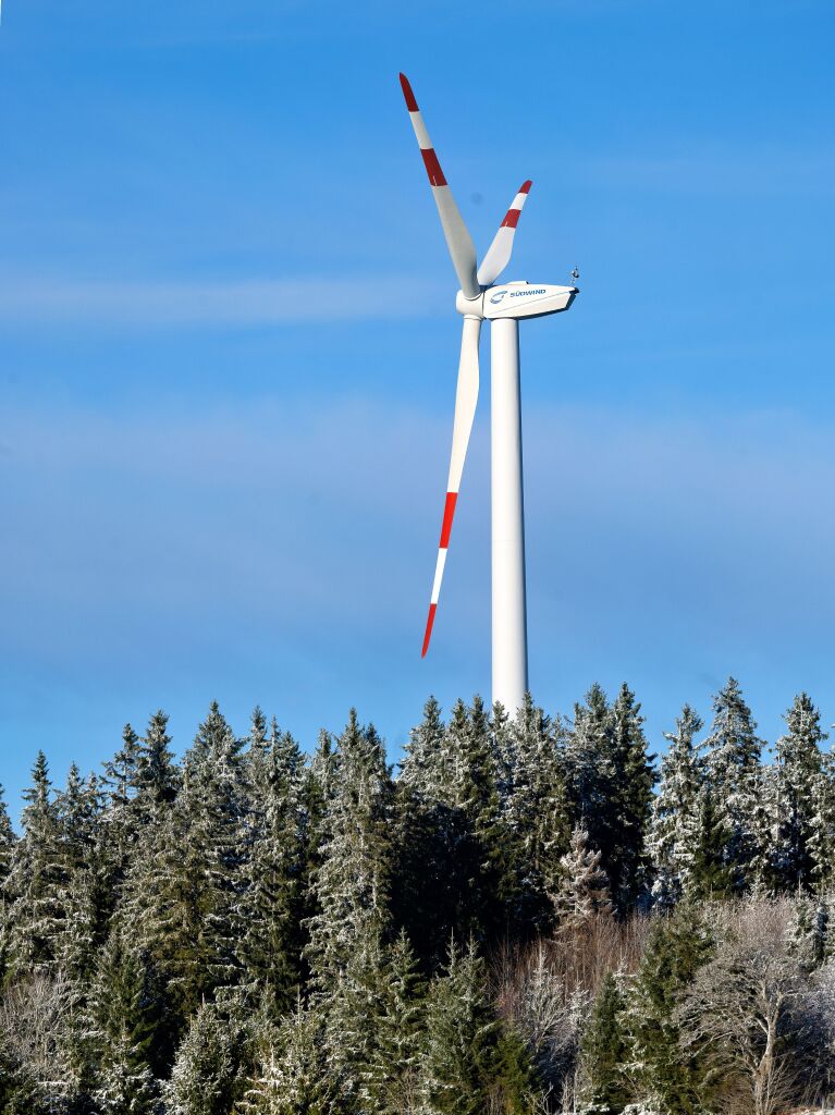 Windrad in Schluchsee-Dresselbach