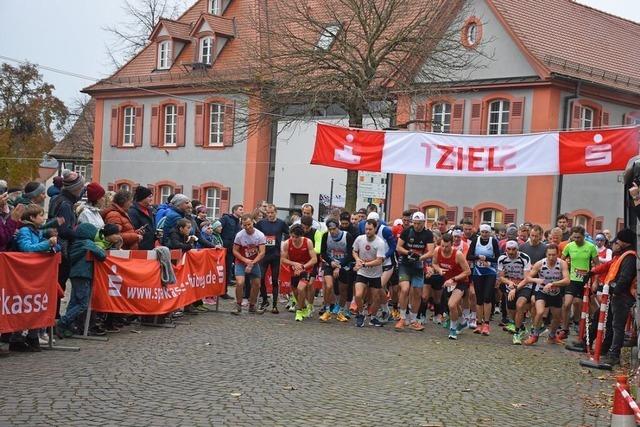 Die Sieger kommen aus der Region beim Riegeler Crosslauf