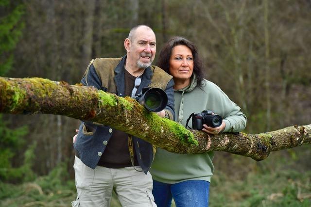 Diese "schrecklich wilde Familie" steckt hinter den Tierfotos im  Feldberger Haus der Natur