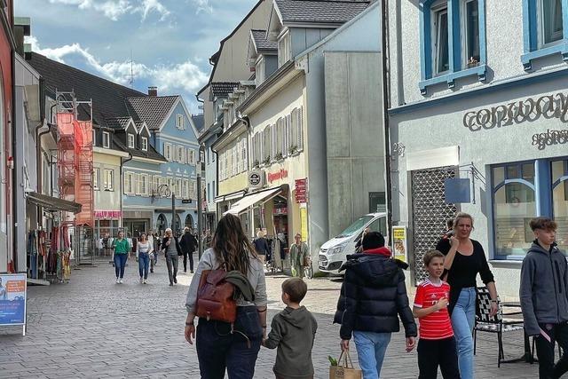 Umfrage unter Hndlern zeigt: Das Lrracher  Zentrum  ist attraktiver geworden