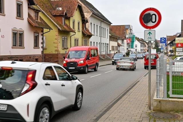 Petition gegen Tempo 30 auf der Bundesstrae in Lahr