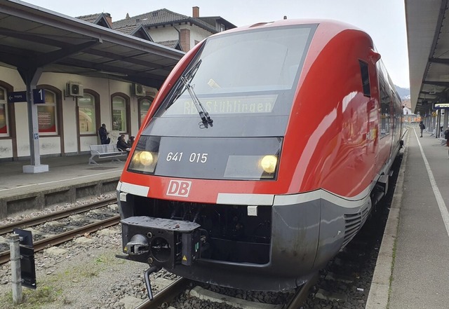 Die Wutachtalbahn soll ausgebaut werden.  | Foto: Edinger, Gerald