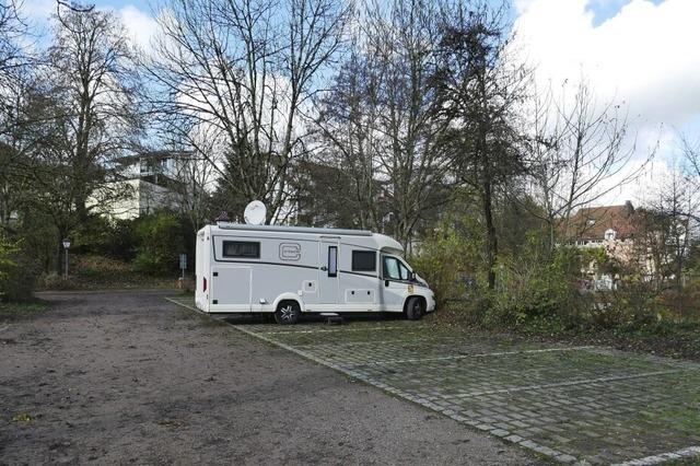 Gebhren fr Wohnmobilstellplatz steigen