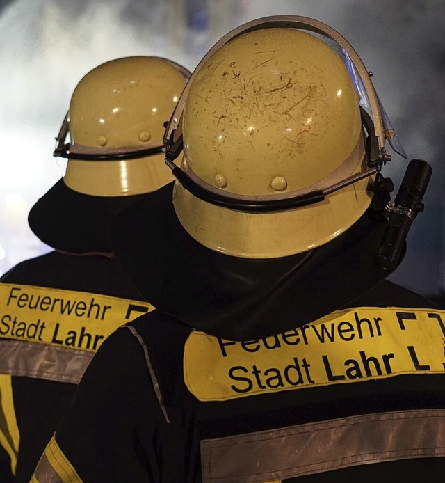 Die Feuerwehrsatzung wird neu geregelt.  | Foto: Stadt Lahr