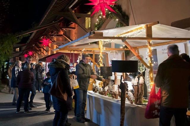 Das ist beim Weihnachtsmarkt im Weinstetter Hof geboten