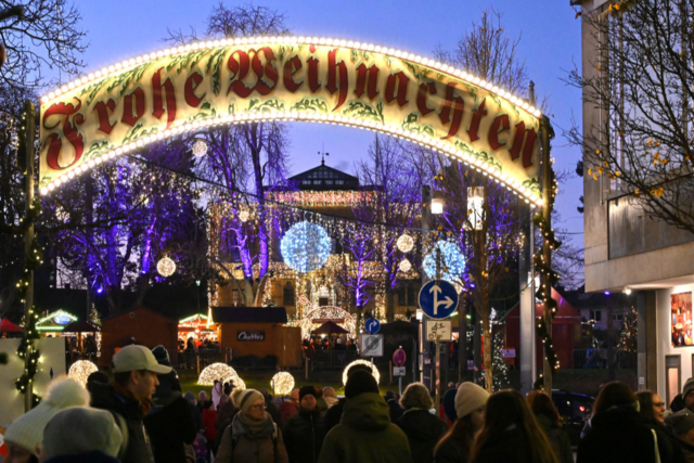 So sorgen Stadt, Veranstalter und Polizei fr Sicherheit auf dem Freiburger Weihnachtsmarkt