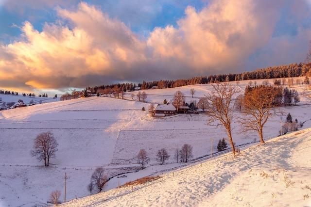 Fotos: Der Winter ist in Baden-Wrttemberg angekommen