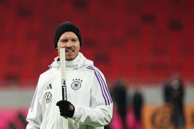 Julian Nagelsmann hat das Nationalteam auf Vordermann gebracht.  | Foto: Christian Charisius (dpa) 