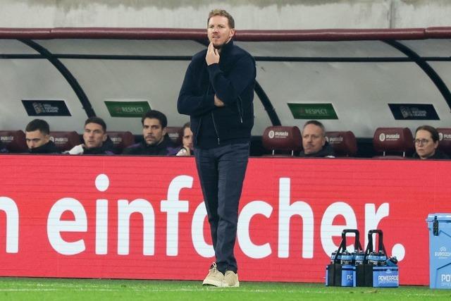 Bericht: DFB will mit Nagelsmann bis 2028 verlängern