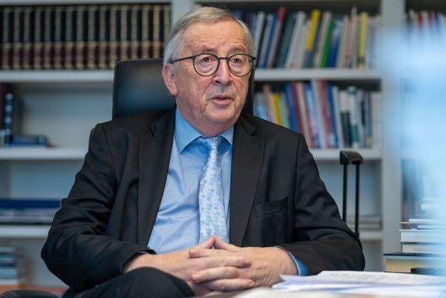 Juncker hofft auf 