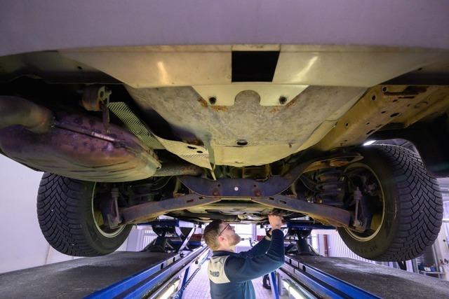 Mehr als jedes fünfte Auto fällt bei Hauptuntersuchung durch