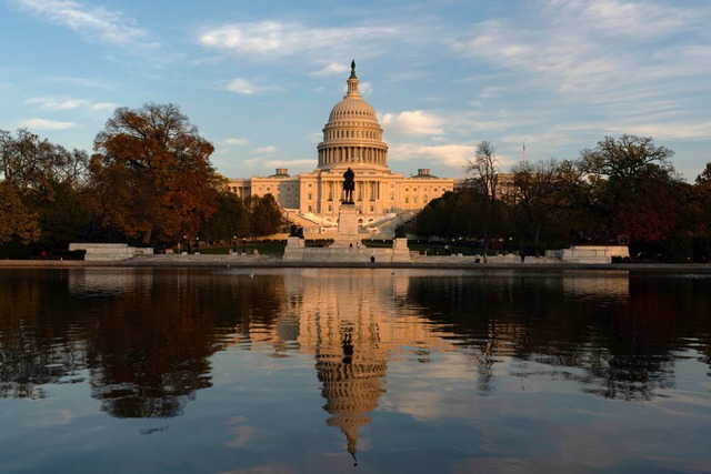 US-Senat gegen Blockade einiger Waffenlieferungen an Israel. (Archivbild)  | Foto: Jose Luis Magana/AP/dpa