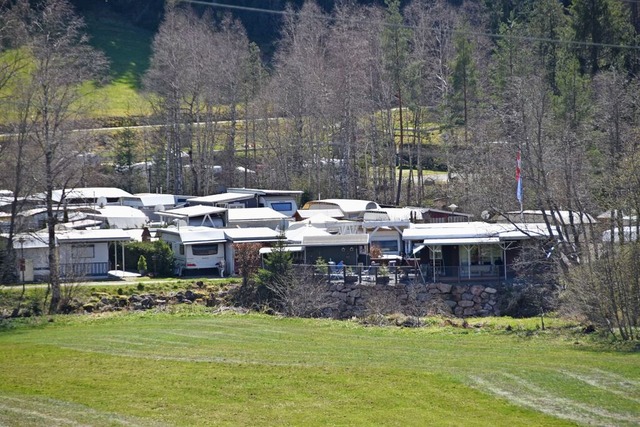 Die neue Regelung betrifft auch Dauercamper am Bankenhof in Hinterzarten.  | Foto: Louisa Krieg