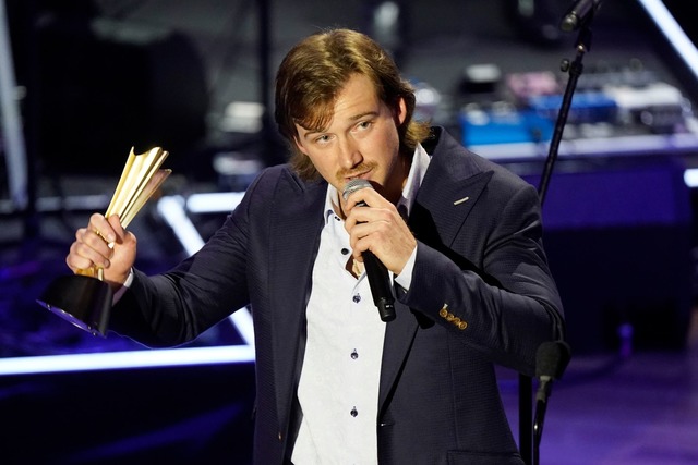 Morgan Wallen holt den CMA-Spitzenpreis, fehlt aber bei der Show. (Archivbild)  | Foto: Mark Humphrey/AP/dpa