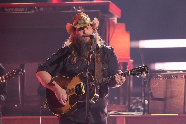 Chris Stapleton nimmt drei CMA-Troph&auml;en mit nach Hause.  | Foto: George Walker IV/Invision via AP/dpa