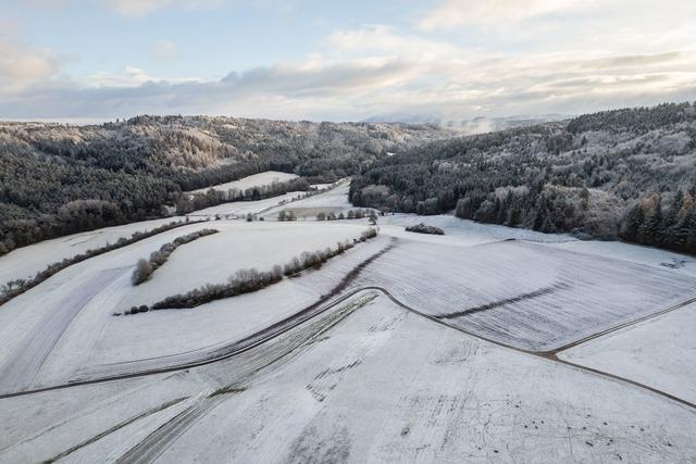 DWD warnt vor starkem Schneefall im Süden